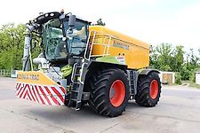 Claas XERION 4000 SADDLE TRAC+ZUNHAMMER