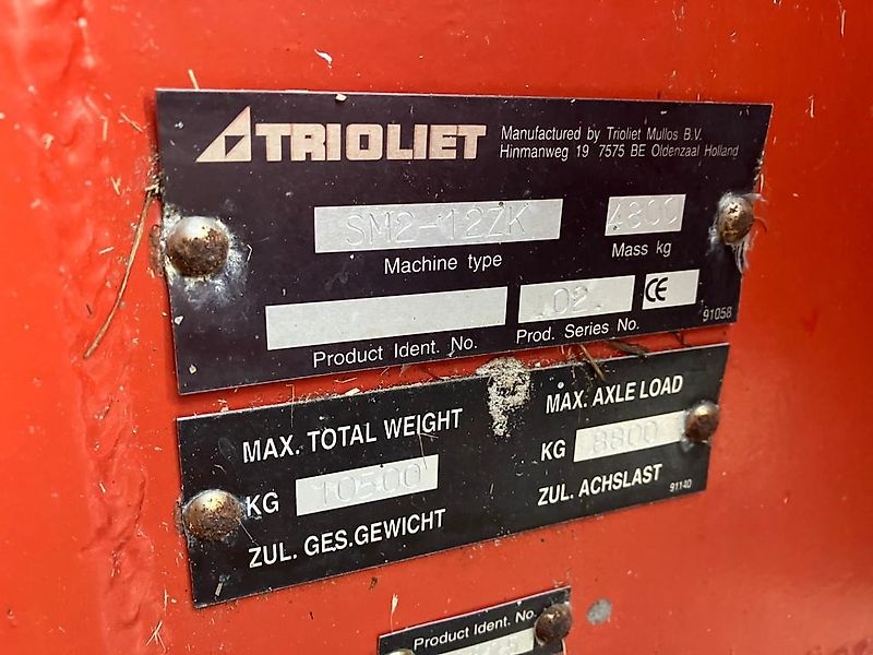 Trioliet Solomix 2-1200