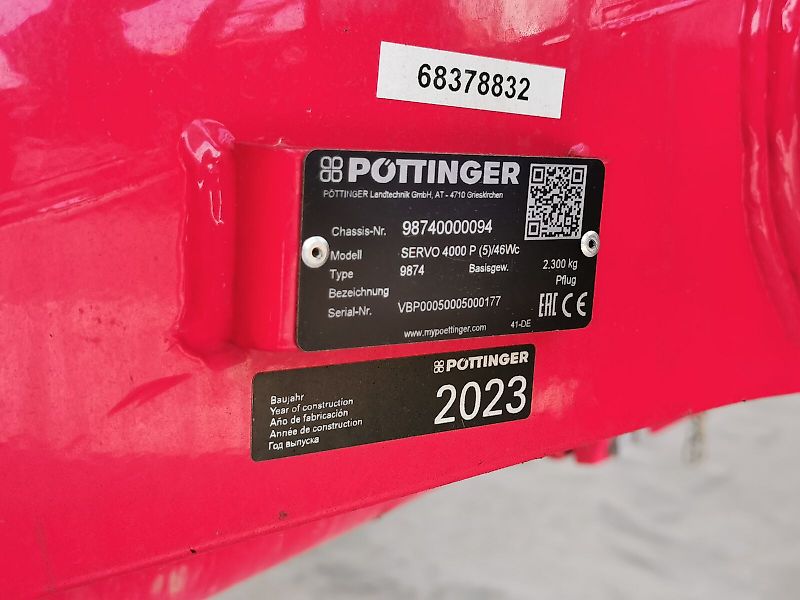 Pöttinger Servo 4000 Plus
