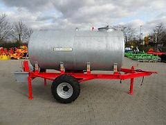 Vemac Wasserfass 2000 Liter Wassertank Wasserwagen NEU