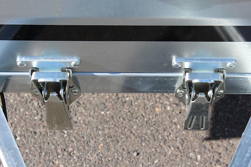 Brenderup 1205 SUB 750 Kippi inkl. Plane black Spriegel Stützrad