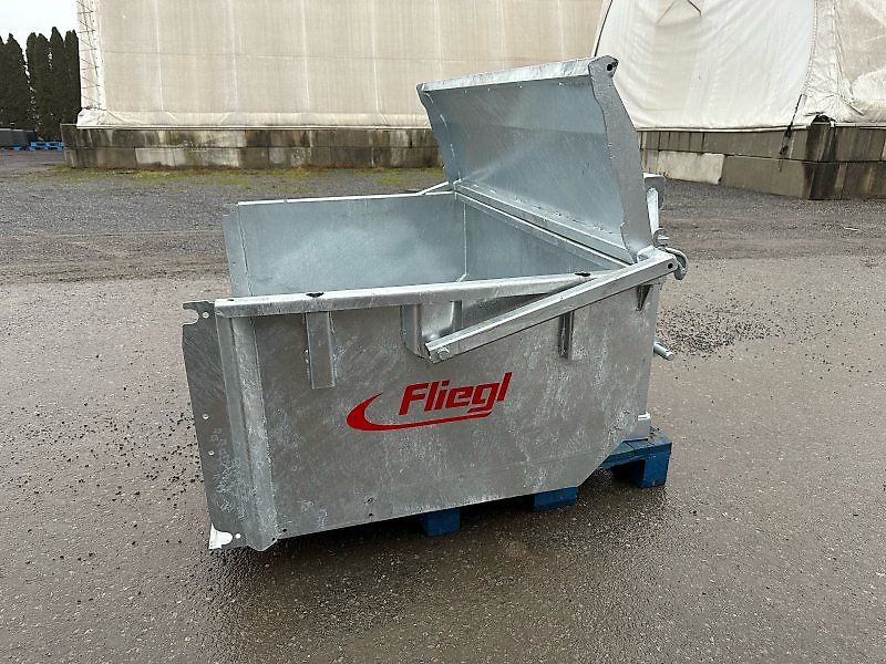 Fliegl Kippschaufel 1,50m EURO, Stapler, Dreipunkt
