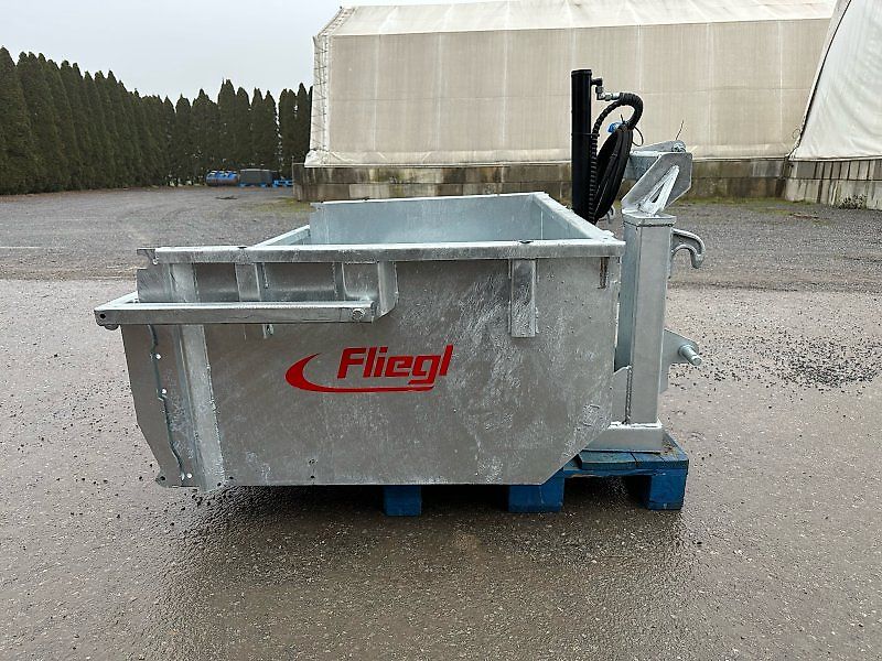 Fliegl Kippschaufel 1,50m EURO, Stapler, Dreipunkt