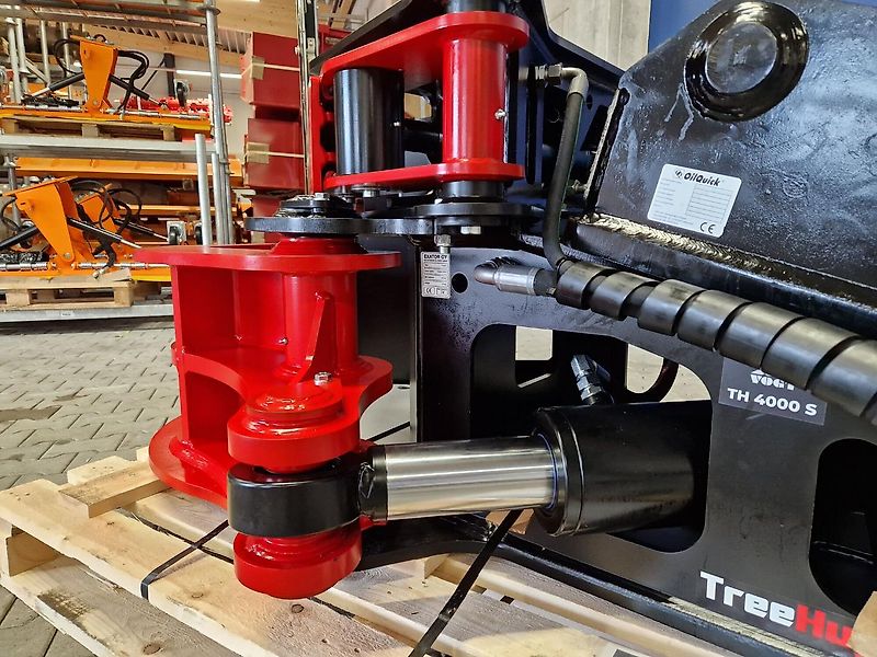 TREE HUGGER TH 4000 S Fällgreifer /Baumschere /Fällkopf für Bagger-***Aktionsangebot***