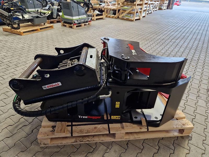 TREE HUGGER TH 4000 S Fällgreifer /Baumschere /Fällkopf für Bagger-***Aktionsangebot***