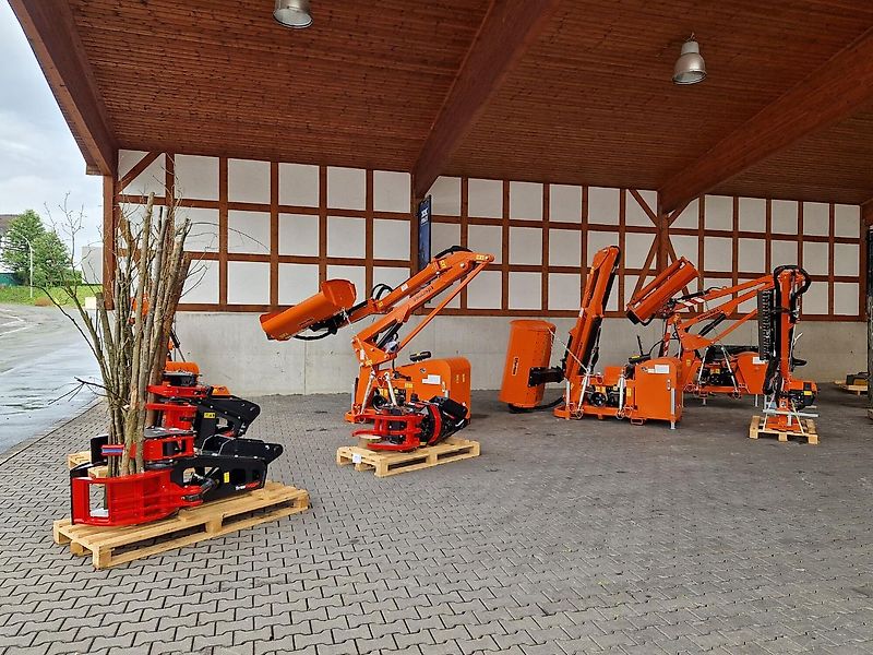 TREE HUGGER TH 4000 S Fällgreifer /Baumschere /Fällkopf für Bagger-***Aktionsangebot***