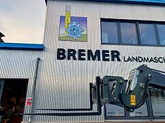 Bressel und Lade Palettengabel CLAAS TORION