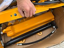 JCB Telehandler Pick Up Hitch Kit *UNUSED*