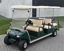 Club Car Villager 6 Benzin Transportcar