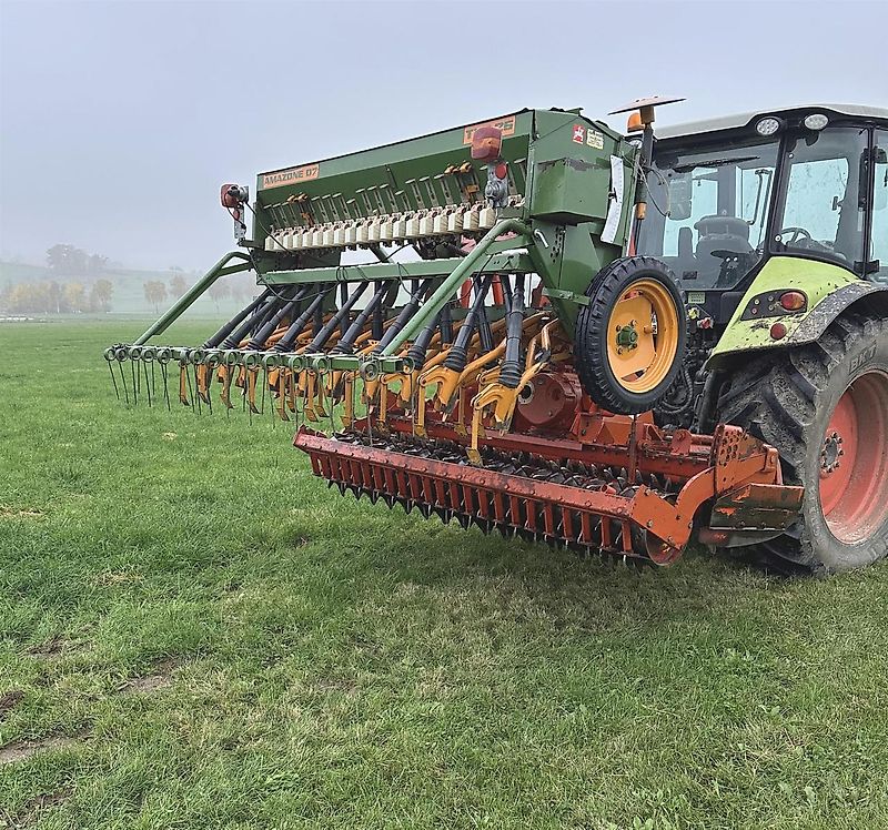 Amazone Typ 25 Standard + Kuhn HR 2501M