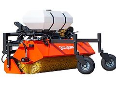 Kehrmaschine 1,40 m – Kompakt, effizient und vielseitig einsetzbar!