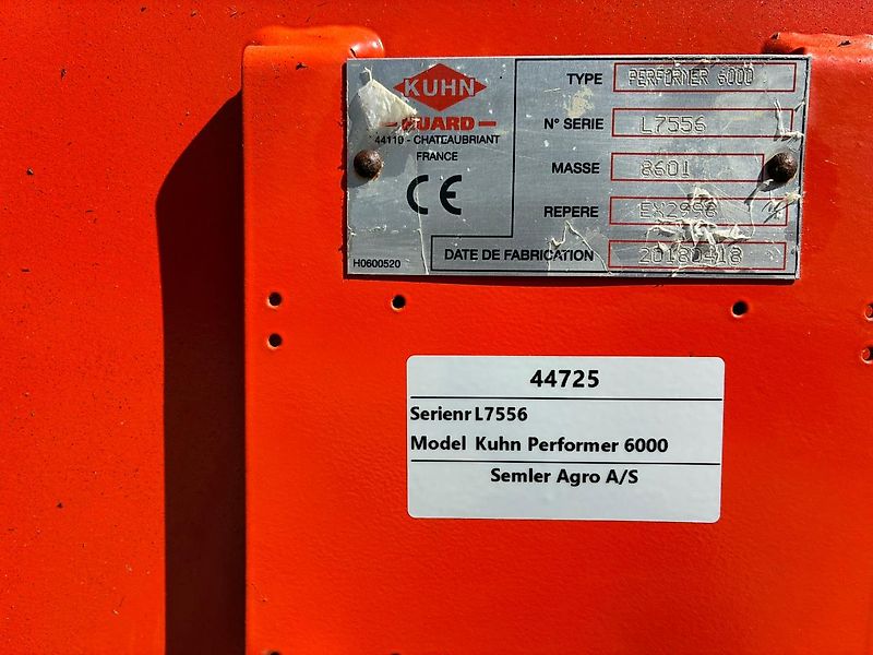 Kuhn Performer 600