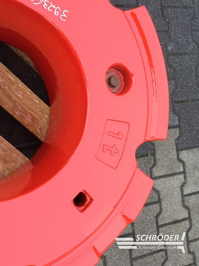 Fendt RADGEWICHTE /BELASTUNGSGEWICHTE 2X1000KG