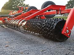 OPaLL-AGRI VEGA II 6,30m - 550mm Cambridge Ringe mit hydr. Crossboard, Schwere Ausführung 3855 kg --Modell 2023--