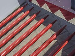 Sonarol Sonarol Siloschneider Kombigerät 1,6m mit Euro Aufnahme