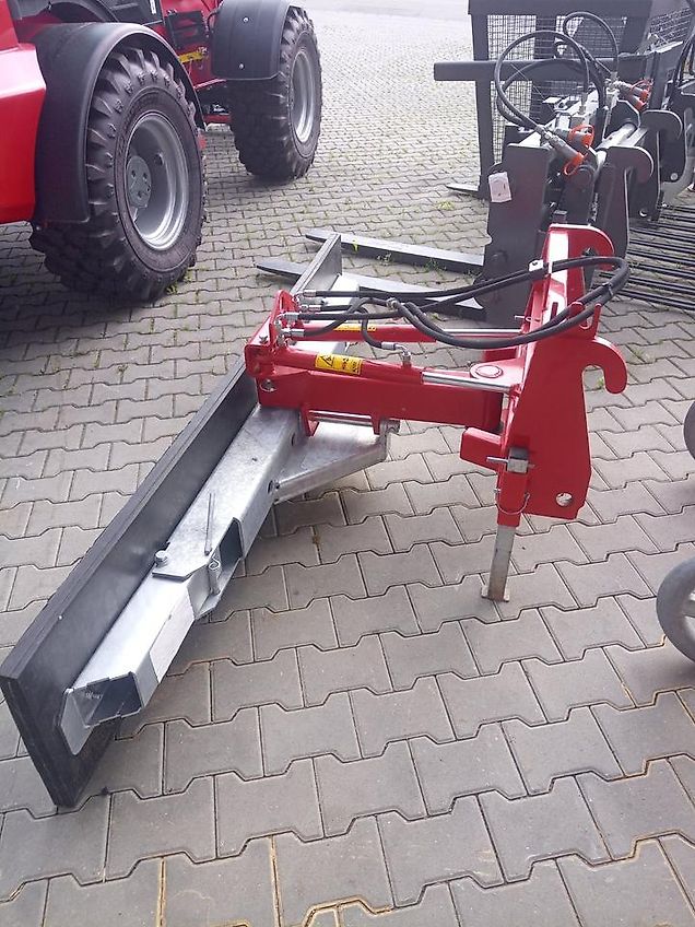 Futterschieber / Gummischieber hydraulisch