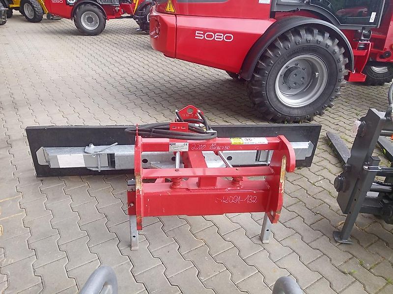 Futterschieber / Gummischieber hydraulisch