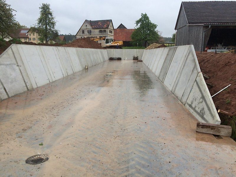 Müller Traunsteiner Fahrsilo Fachbetrieb