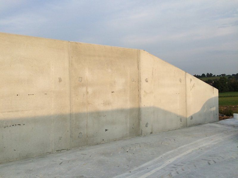 Müller Fahrsilo _Gerade Wand_