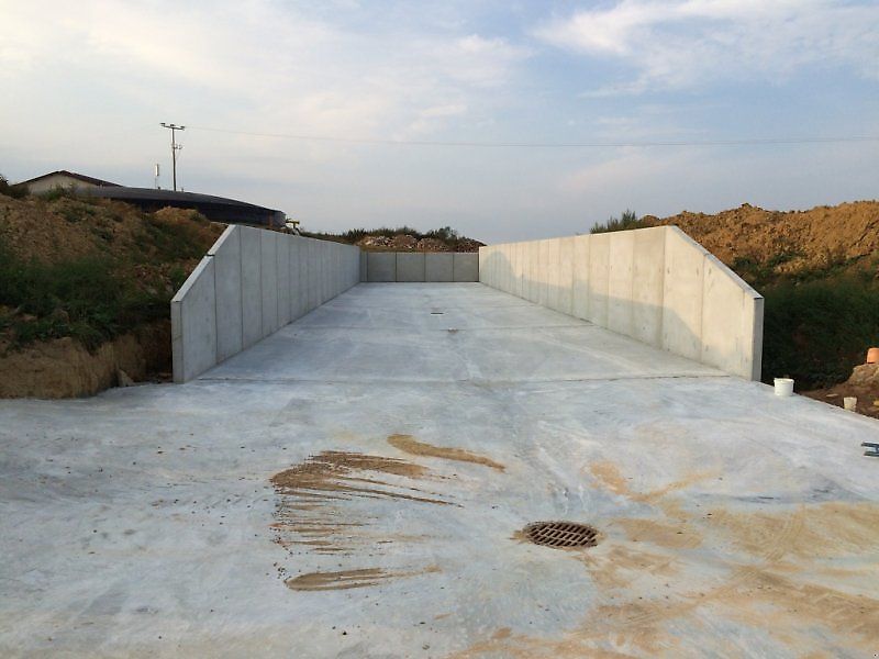 Müller Fahrsilo _Gerade Wand_