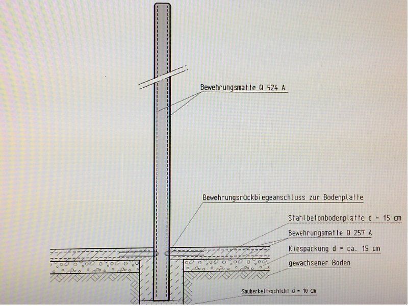 Müller Fahrsilo _Gerade Wand_