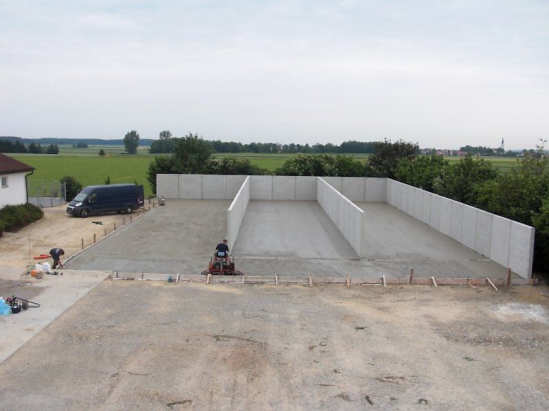 Müller Fahrsilo _Gerade Wand_