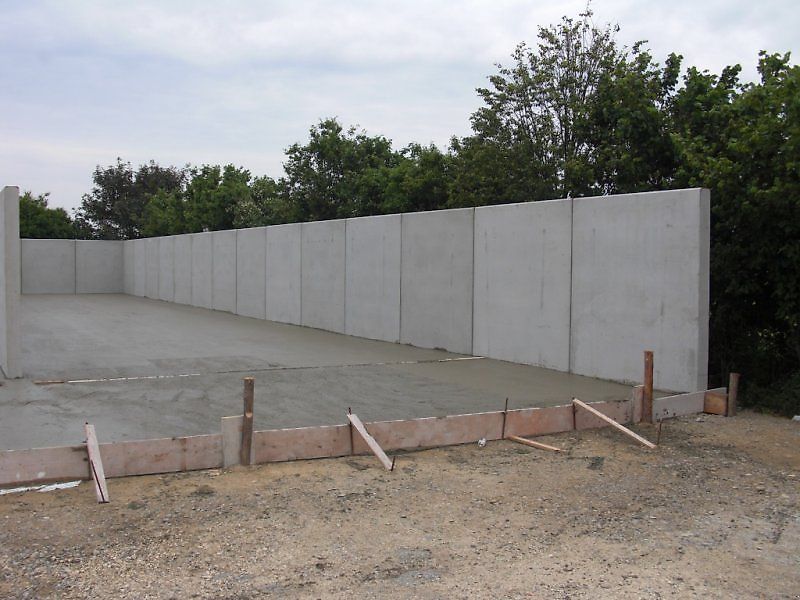 Müller Fahrsilo _Gerade Wand_