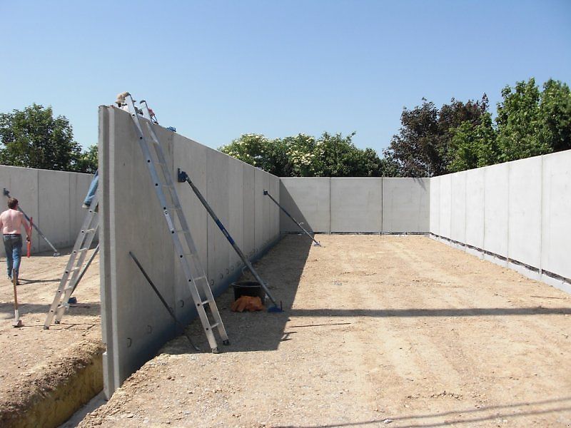 Müller Fahrsilo _Gerade Wand_