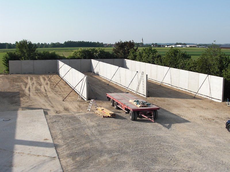 Müller Fahrsilo _Gerade Wand_