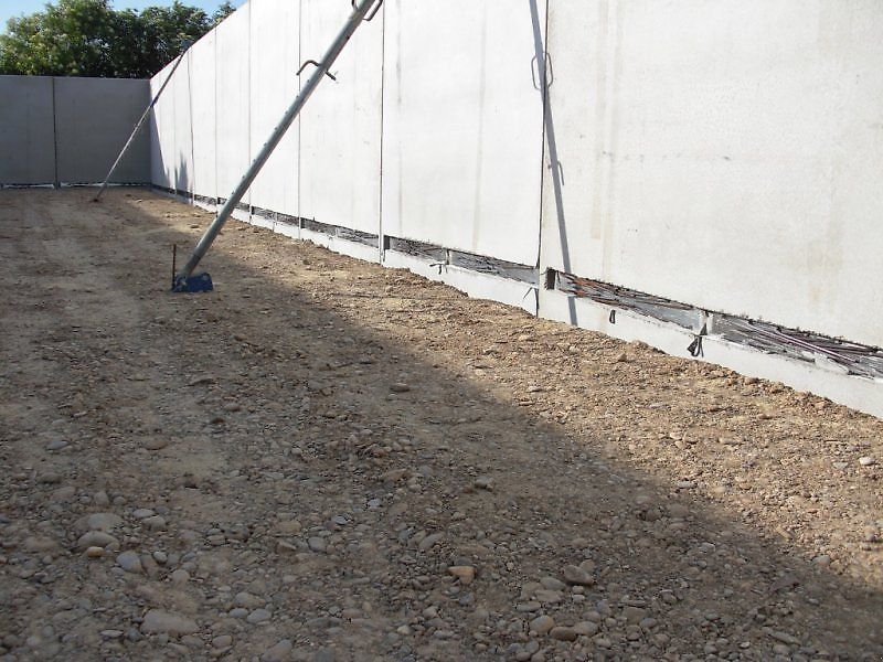 Müller Fahrsilo _Gerade Wand_