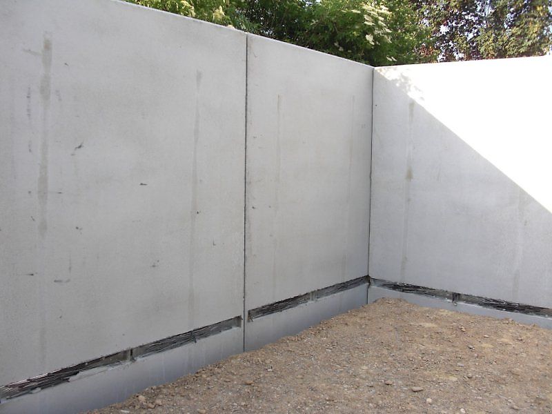 Müller Fahrsilo _Gerade Wand_