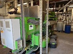 Jenbacher 625, 545, 525, Güntner Notkühler, Aprovis Wärmetauscher, Aktivkohlefilter Biogaskomponenten