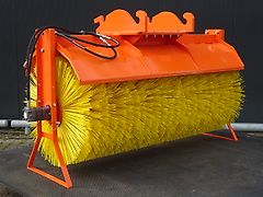 Hofstede Veegmachine borstel 90cm voor mobiele kraan graafmachine veeg veger borstel machine