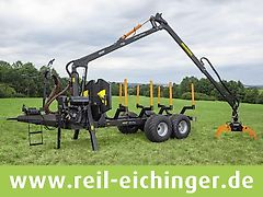 Reil & Eichinger BMF 10T2/720 PRO Rückewagen Reil & Eichinger