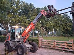 Atlas 75T weycor uitschuifbare giek met lepels