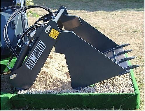 Sonarol Multifunktionsschaufel 4 in 1 1,65m mit Euro Aufnahme