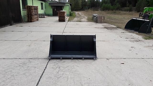 Sonarol Multifunktionsschaufel 4 in 1 1,65m mit Euro Aufnahme