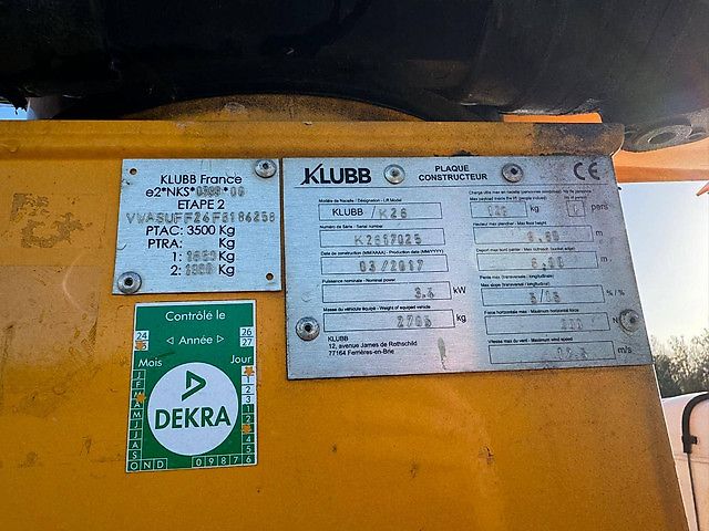 Nissan Cabstar Klubb K26