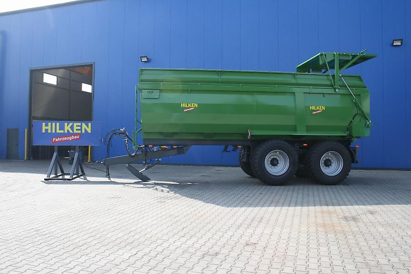Hilken MKR7500 Tandem-Muldenkipper, Hardox-Boden,800mm Häckselaufsätze