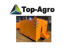 TOP-AGRO Asphaltbox 2,0m3