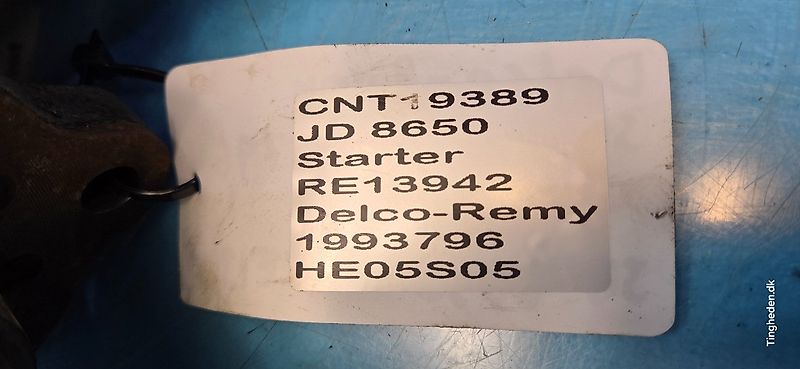 John Deere 8650 (Spare part/Reservedel/Ersatzteil)