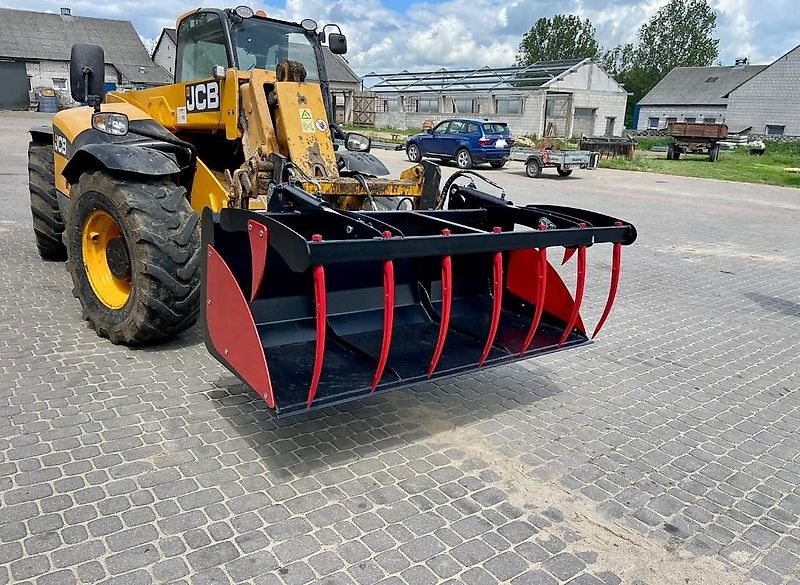 InterAgri Greifschaufel / Krokodilschaufel / Mistschaufel - 120cm bis 240cm