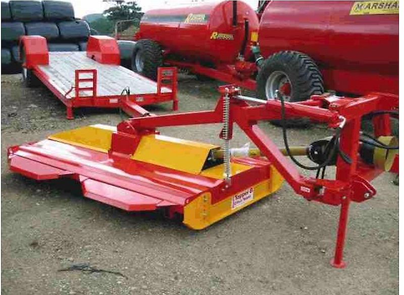 Teagle Topper 8 Offset Rotary Topper