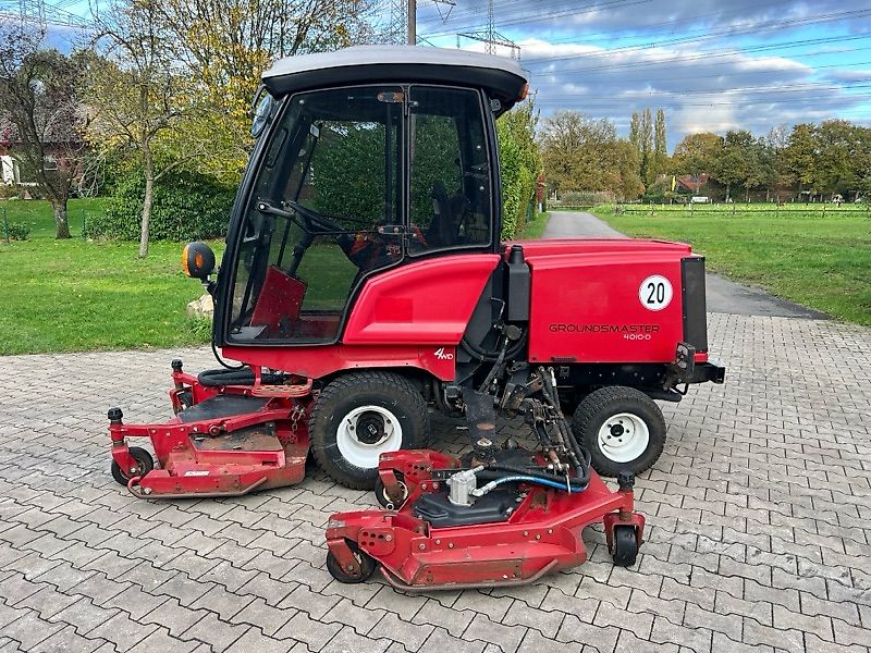 Toro Groundmaster 4010-D 4-WD **Großflächenmäher**