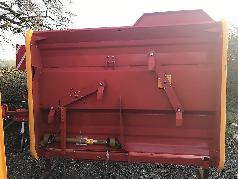 Teagle Belt Driven Rotary Toppers