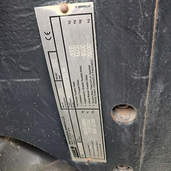 Case Tractor CASE Magnum