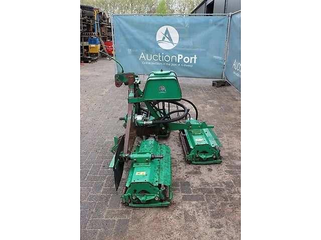 Ransomes Mounted 214 Verticut