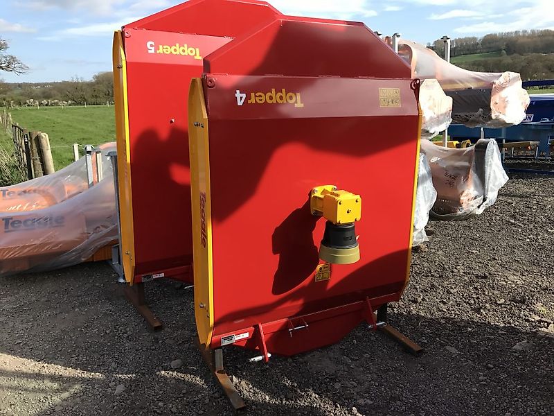 Teagle Single Spindle Rotary Toppers