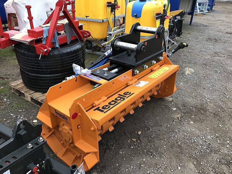 Teagle ECF MD/SB Excavator Mulching Head