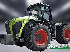 Claas Xerion 5000 Trac TS /GPS/S10/3412 MTH